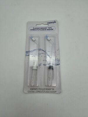 Waterpik Plaque Seeker Tips PS-100E - 2 PACK
