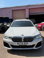 2021 BMW 5 Series 523D M sports  estate  Diesel Automatic
