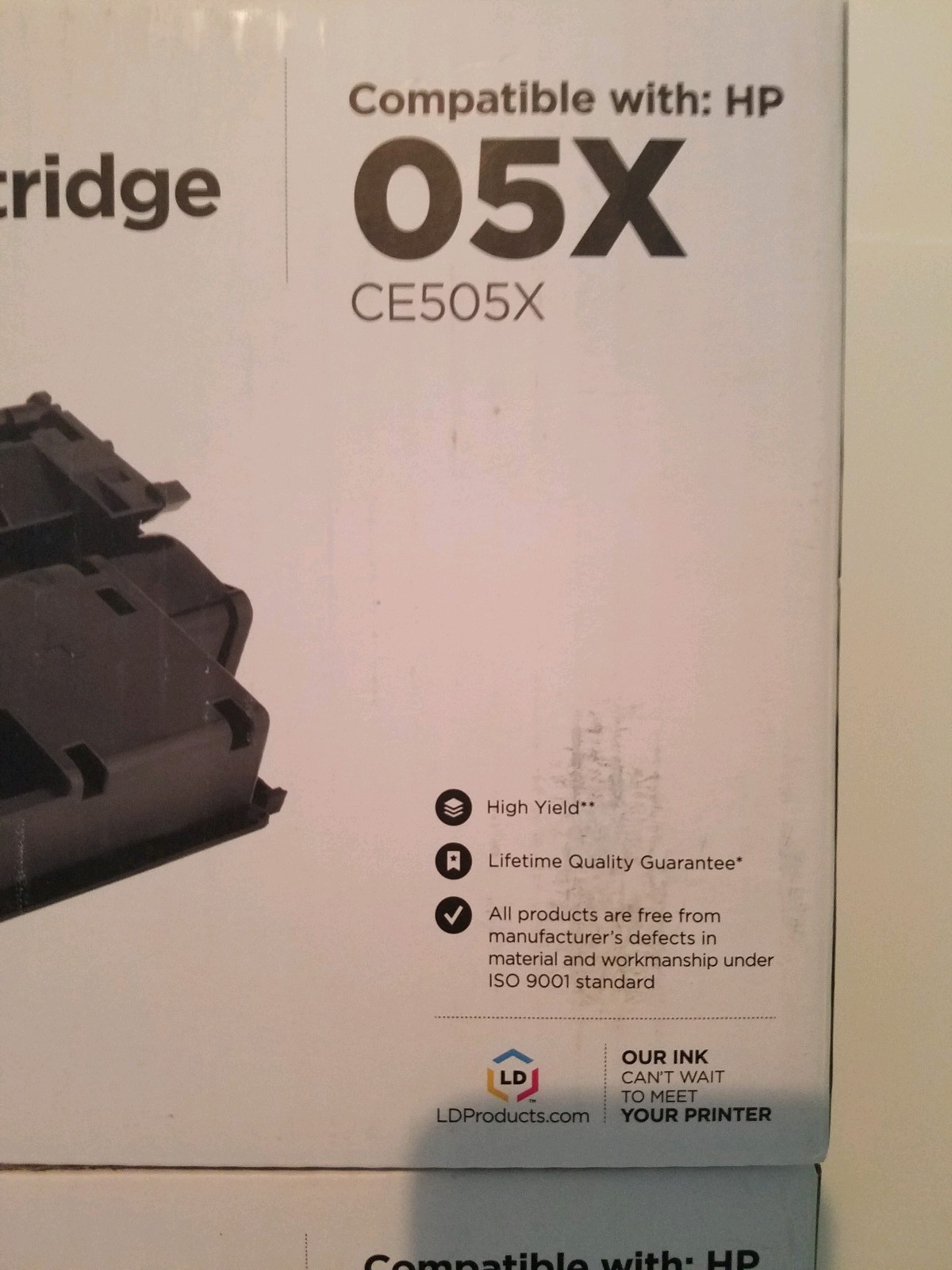 NEW Lot 3 Pack LD Toner Compatible with HP 05X CE505X for P2055d P2055dn P2055X