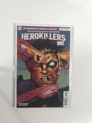 Project Superpowers: Hero Killers #2 Cover B (2017) NM3B189 NEAR MINT NM