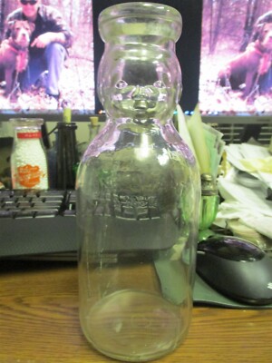 Baby Top Bottle Prototype? Salesman's Sample? TREQ Baby Face Cream Top Bottle 