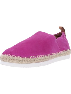 

GENTLE SOULS KENNETH COLE Женские кожаные слипоны на платформе Lizzy фиолетового цвета 8,5, Фиолетовый, LIZZY