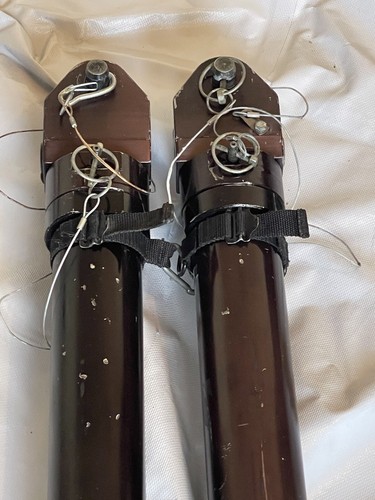 TOW BAR Ibis Tek 2512-100-0 M998 HMMWV Military Truck. 44,000 LBS.