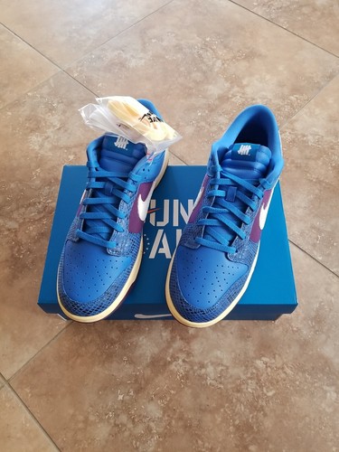 シューズ NIKE DUNK LOW UNDEFEATED 28.0cm/10US Nike x UNDEFEATED Dunk Low Size 10.5 - 5 On It Dunk vs. AF1