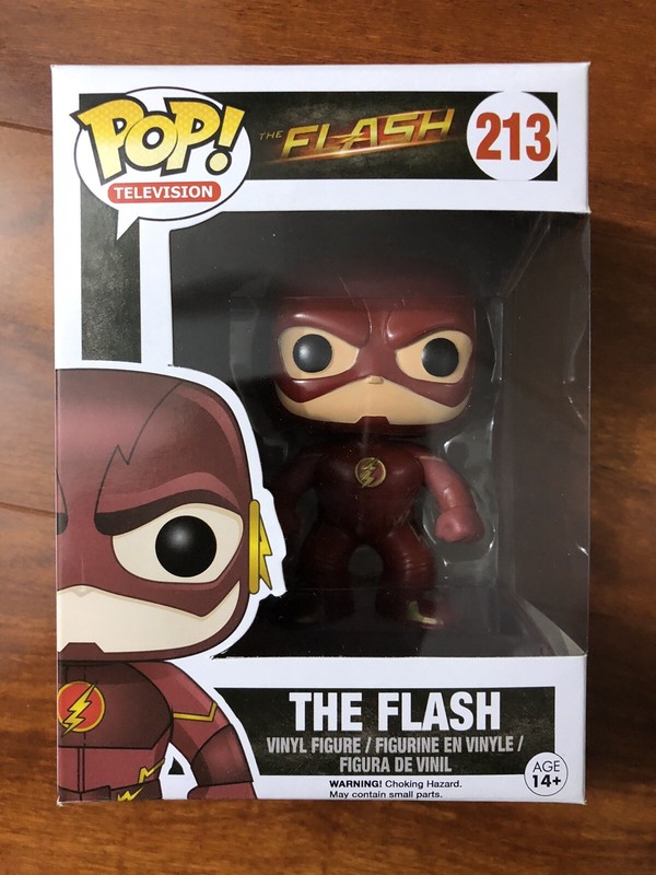 the flash funko pop list