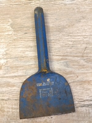 Vintage Eclipse Bolster Chisel Tool Made In England 4'' Blade