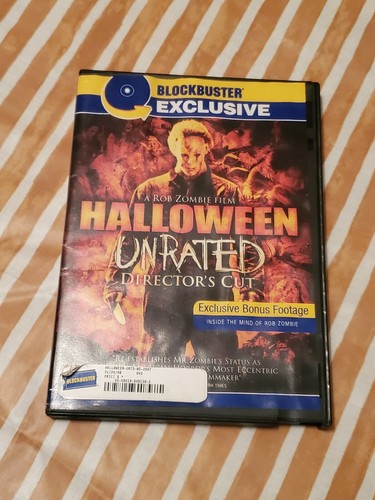 その他 Directors: Rob Riener [DVD] Halloween - Unrated Director's Cut (DVD, 2007) Blockbuster