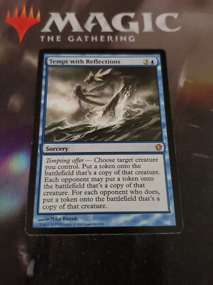 MTG. Tempt with Reflections. Commander 2013. 60/356. Lp