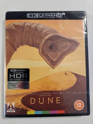 Dune-All-Region Uhd (Ultra HD)