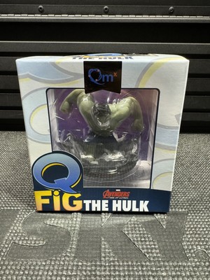 The Hulk QM Q Fig Marvel Avengers Age of Ultron Plastic Action Figure on Stand 