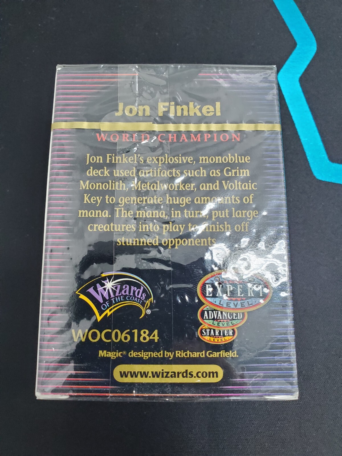 World Championship Deck: 2000 Brussels - Jon Finkel, World