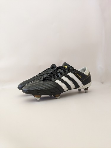 希少サイズあり！　adidas SOCCER クロップトップ ブラック S New ADIDAS Black NEON Green INDOOR Soccer CLEATS Shoes MENS