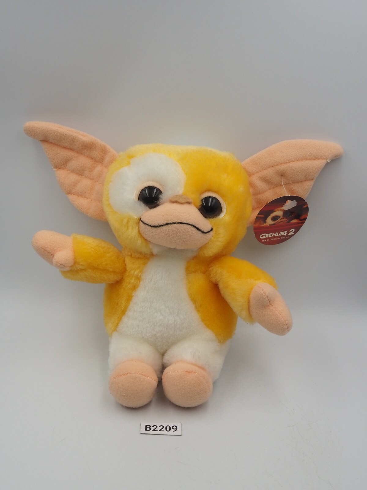 Gremlins Gizmo B2209 Yellow Jun Planning TAG Plush 7