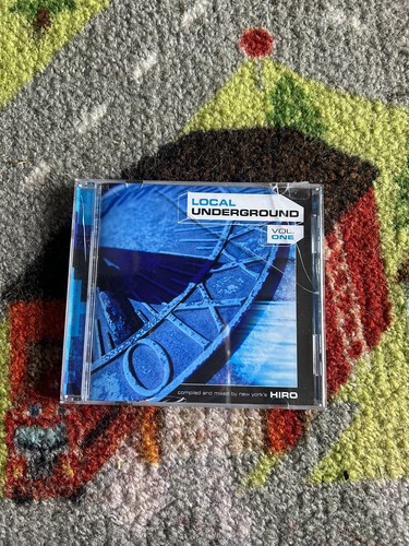 洋書 THE AUDIO DESIGNER'S TUBE REGISTER vol.1 Local Underground Disc One by DJ Hiro (CD, Apr-2002, Vitamin