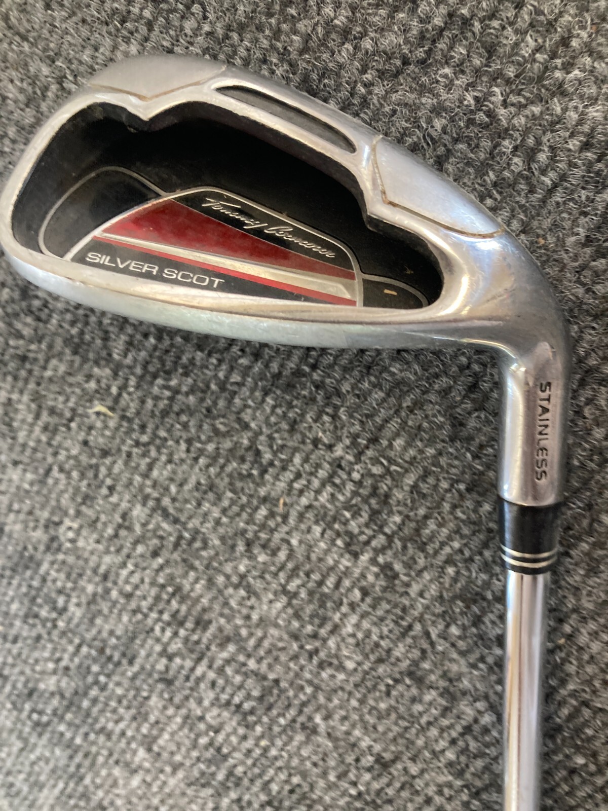 Tommy Armour/Silver Scot/S Wedge/RH/TA Steel Shaft/35.5