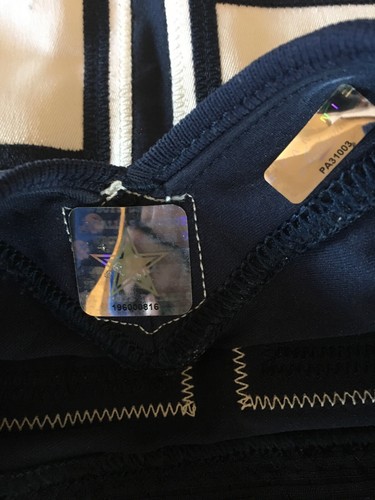dallas cowboys game issued jersey and pants