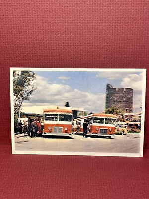 Hollywood, CA  Universal City Studios  3D Postcard  Stage Coach B12
