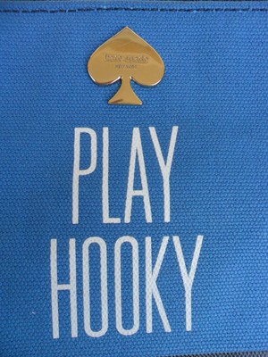 kate spade play hooky make up case.