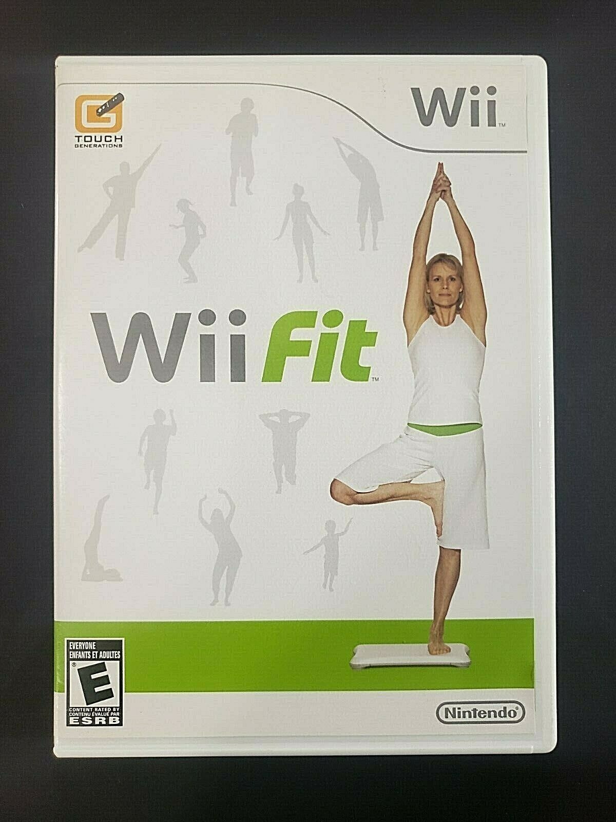 Wiiとwiifitとカセット3枚セット Nintendo Wii Fit Game Complete with case and manual