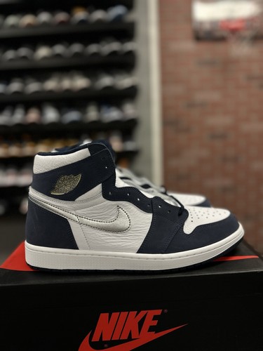 Nike Air Jordan 1 Retro High CO.JP Midnight Navy Size 12 Nike Air Jordan 1 Retro High CO.JP Midnight Navy Size 12