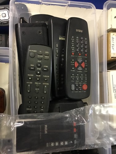 GE RCA INSIGNIA HP PHILIPS MAGNAVOX Remote Control Mix Lot For VCR TV DVD STEREO