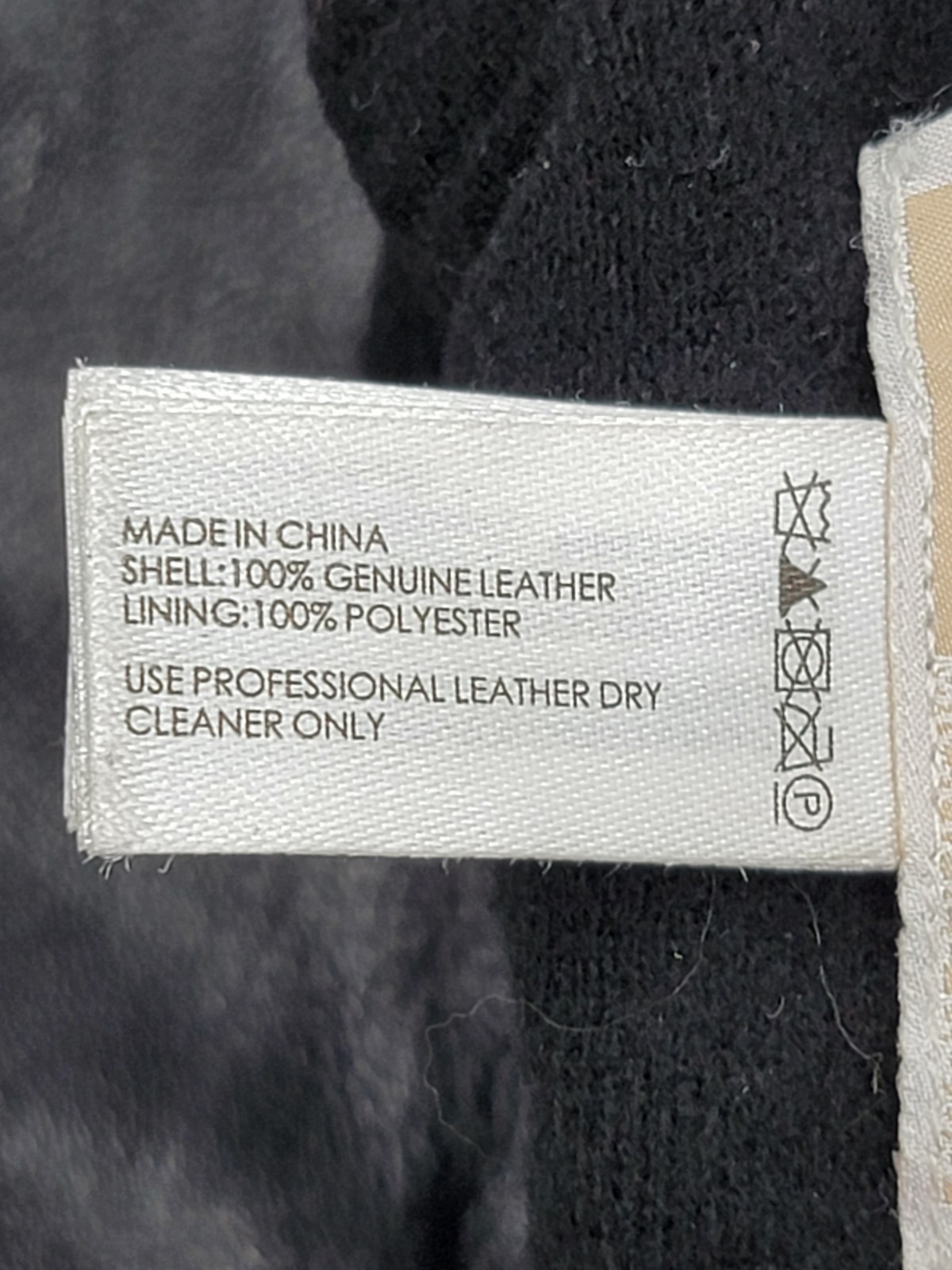 MICHAEL Michael Kors Leather Logo Ornament Gloves Women's M Black Slip On - Picture 11 of 12