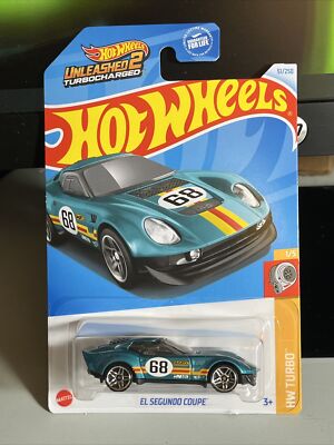 2024 Hot Wheels El Segundo Coupe 51/250 HW Turbo 1/5 Unleashed 2 NEW