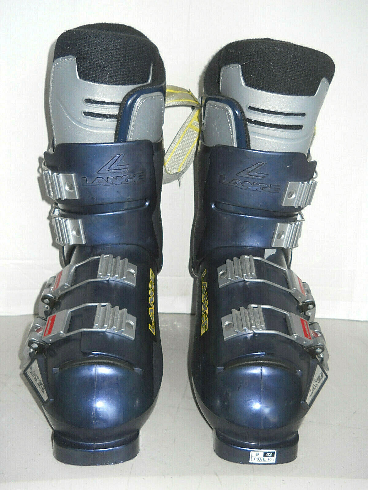 Lange XR6 Ski Boots US Men's size USA 9 EU 42 GREAT CONDITION