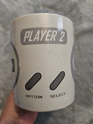 Player 2 Game Controller Coffee Mug by Think Geek Video Gamer 2014 Gift GUC 