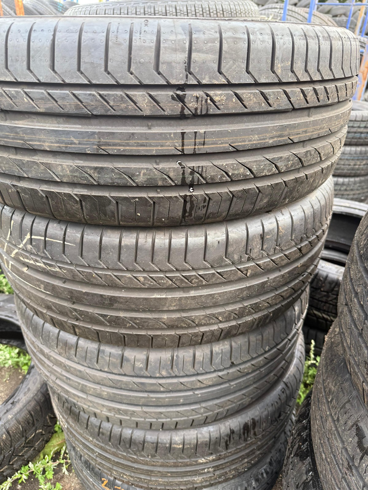 New 235 55 19 Continental, CSC 5, XL, VOL, 105V, x1 Tyre (F1_tyres) YD149