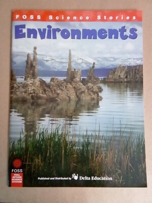 Foss Science Stories Environments - Paperback By Lawrence Hall of Science 