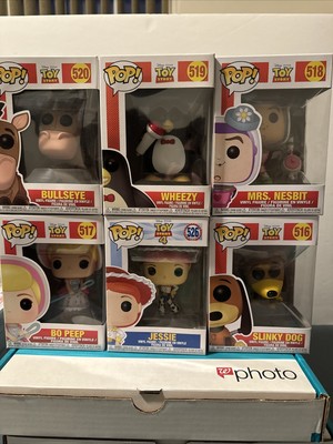 Funko Pop! Pixar Toy Story Lot Of 6