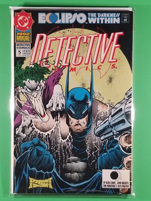Detective Comics [1st Series] Annual #5 (DC, June 1992) | eBay