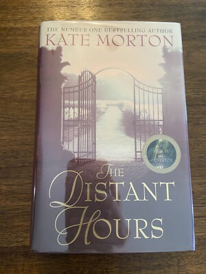 SIGNED The Distant Hours by Kate Morton 1st UK Printing 1st UK Edition 2010 HCDJ