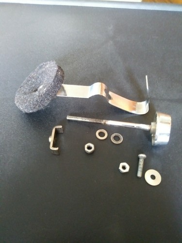INTERNAL DRUM MUFFLER / DRUM DAMPENING DEVISE W/MOUNTING HARDWARE!