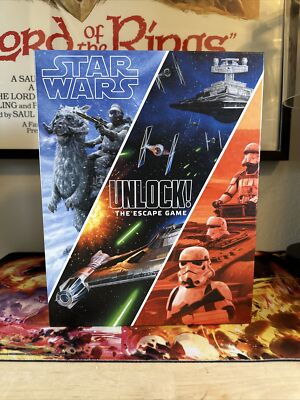 Star Wars UNLOCK! The Escape Game Complete Rebels Imperials Smugglers