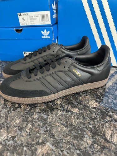 adidas Originals :: 完売 SAMBA OG BLACK adidas Samba OG 'Triple Black' IE3438