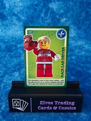 Lego Create The World SINGLE Non-Sport Trading card by Sainsburys 2017 Yellow