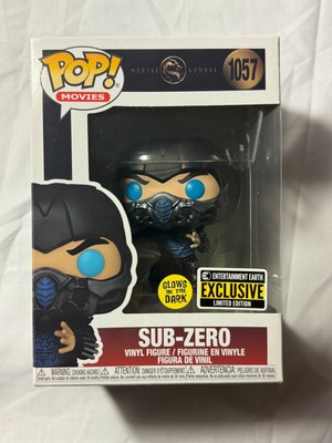 Funko Pop: Mortal Kombat - Sub-Zero (Glow in the Dark) #1057