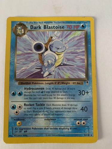 Dark Blastoise Psa 10 | eBay