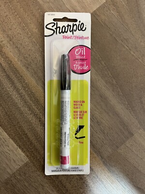 Sharpie Oil Based Marker FINE tip Permanent Graffiti NEW Uni
