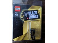 Lego 5006065 BRICK FRIDAY 2019 Exclusive Minifigur NEU /& OVP Black Friday 2019