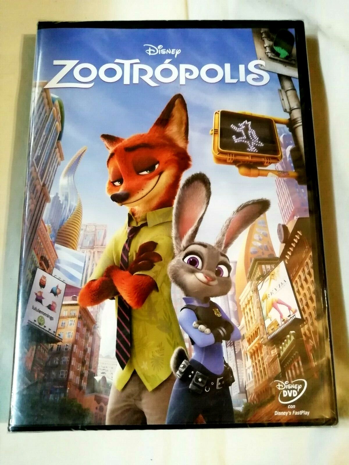 Zootopia Disney DVD With Disney's FastPlay 2016 New | eBay Zootopia Disney DVD With Disney's FastPlay 2016 New | eBay