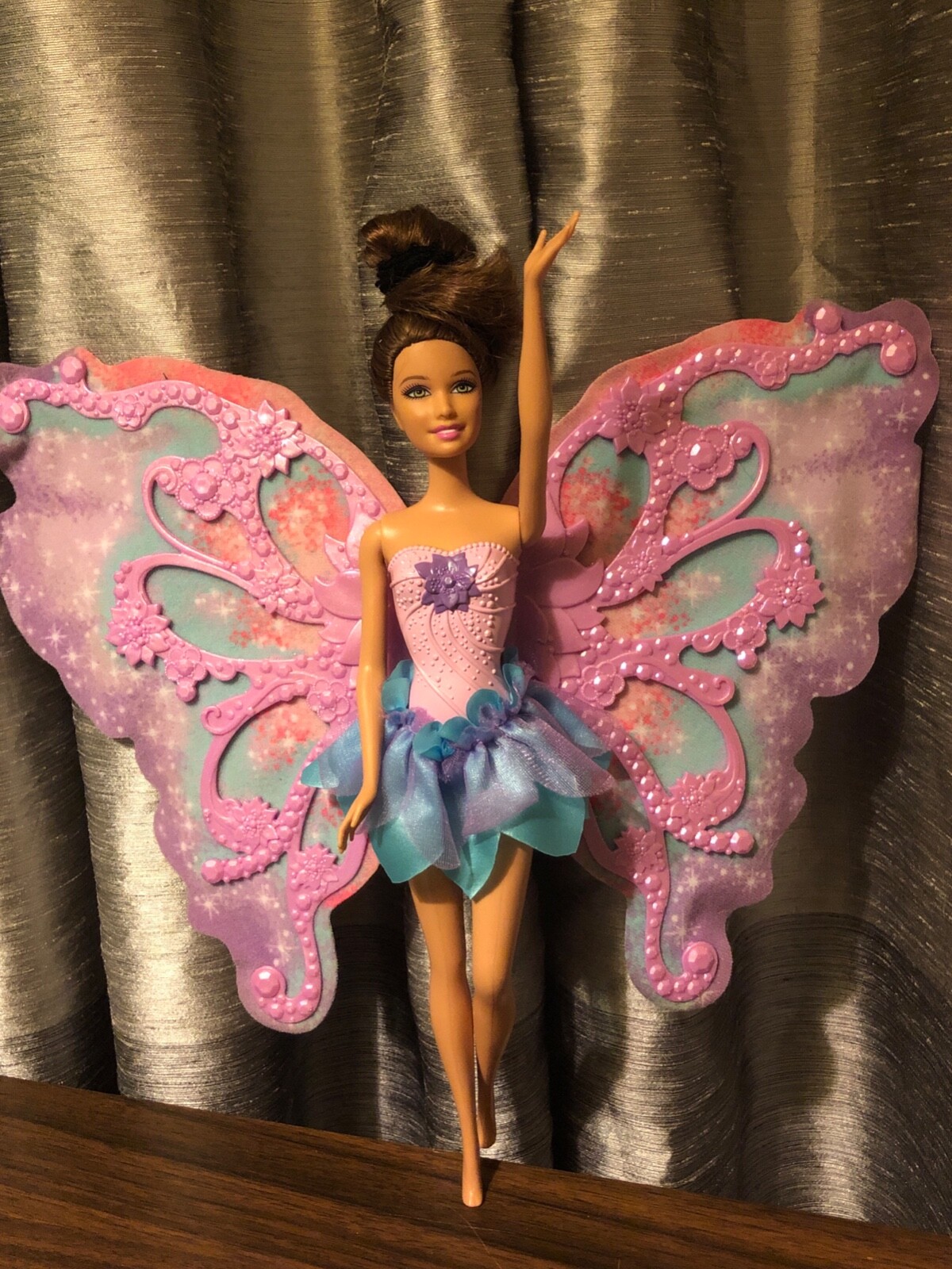 barbie flower n flutter fairy doll