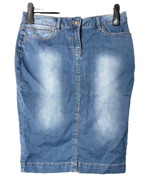 M&co denim cheap skirt
