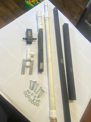 Manual hand deep well water pump do it yourself installation kit 