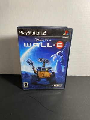 WALL-E (Sony PlayStation 2, 2008) CIB Complete - Tested