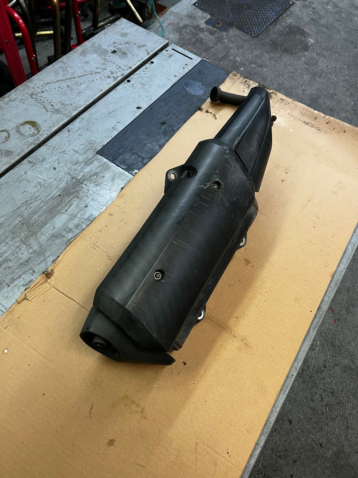 2018 Yamaha XMAX 300 CZD300JW Full Exhaust System