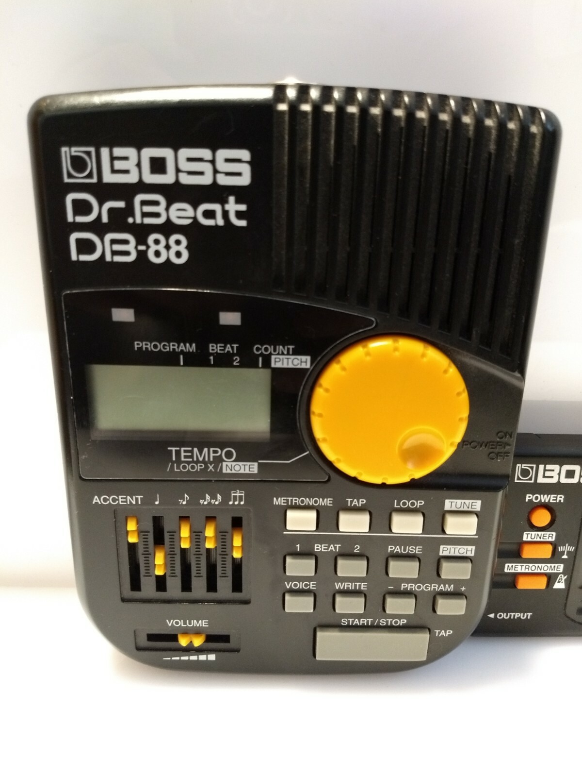 Boss DB-88 Talking Dr. Beat Metronome / Boss TU-80 Turner