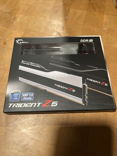G.SKILL TRIDENT Z5 RGB DDR5-6000 16GB×2 G.SKILL Trident Z5 RGB Series DDR5 RAM (Intel XMP 3.0 & AMD